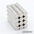 High Performance super strong  small n35 n 52 neodymium cylinder magnets